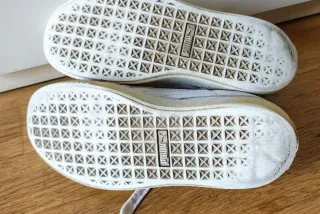 Scarpe Puma Basket Donna Bianche