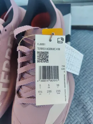 Zapatillas Adidas Terrex Agravic 4 Mujer Rosas