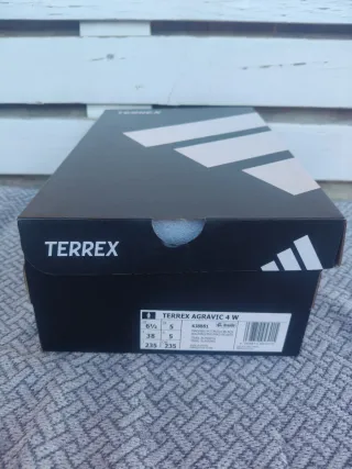 Zapatillas Adidas Terrex Agravic 4 Mujer Rosas