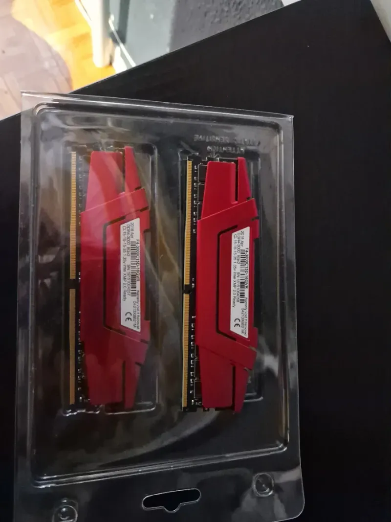 2x G.SKILL DDR4 3000MHz 8GB Ram (16gb total)