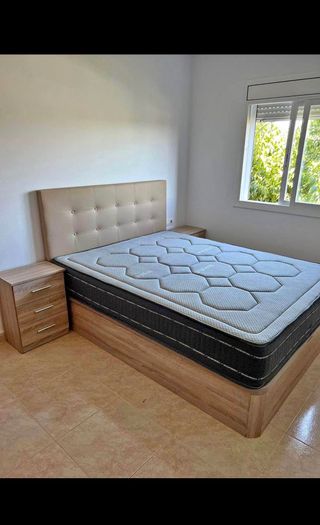 Canapé y Colchón Oferta