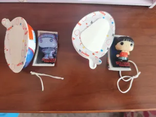 Funko de will y will upside down kinder joy