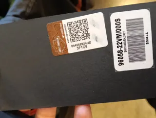 Camisa Harley-Davidson Talla M