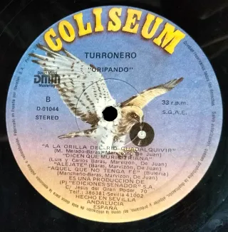 LP Turronero Oripandó