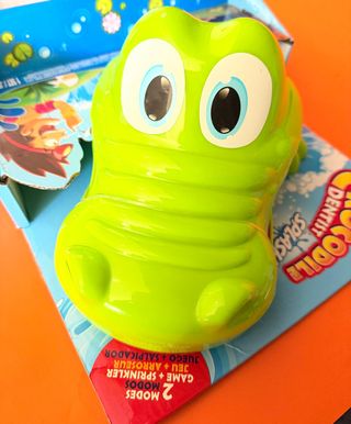 Cocodrilo Sacamuelas Acuático