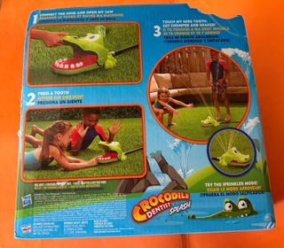 Cocodrilo Sacamuelas Acuático