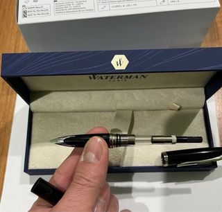 Penna stilografica Waterman Carene nera