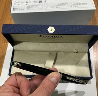 Penna stilografica Waterman Carene nera