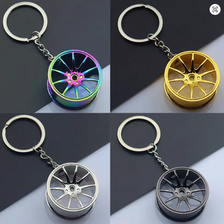 Llavero Turbo y Caja de Cambios