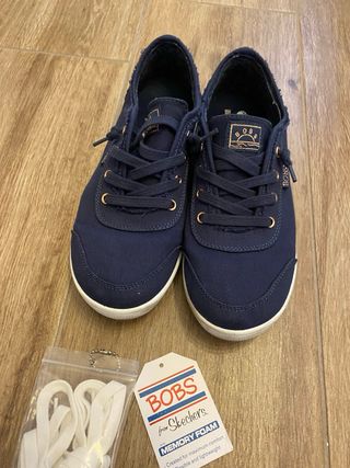 Scarpe da ginnastica Skechers Bobs blu