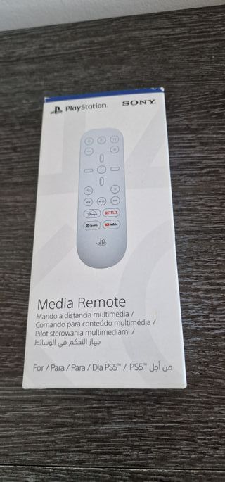PLAYSTATION MEDIA REMOTE PS5