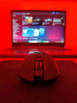 Ratón gaming inalámbrico Skiller NUEVO