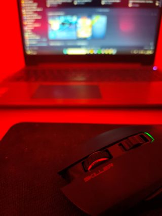 Ratón gaming inalámbrico Skiller NUEVO