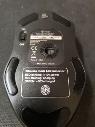 Ratón gaming inalámbrico Skiller NUEVO