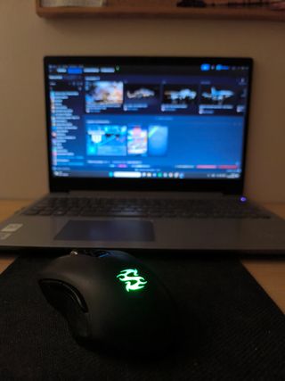 Ratón gaming inalámbrico Skiller NUEVO