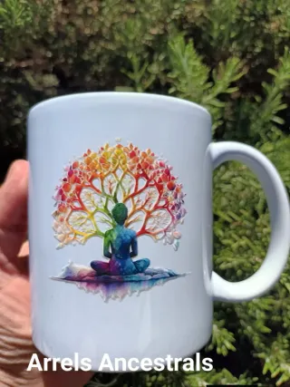 Tazas diseños zen