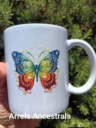 Tazas diseños zen