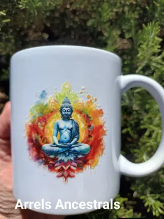 Tazas diseños zen