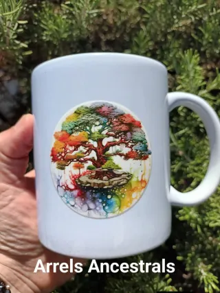 Tazas diseños zen