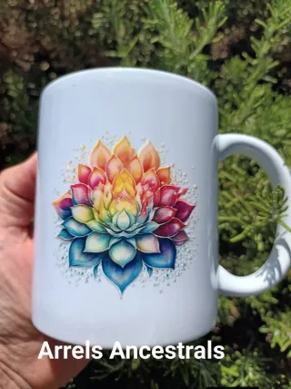 Tazas diseños zen