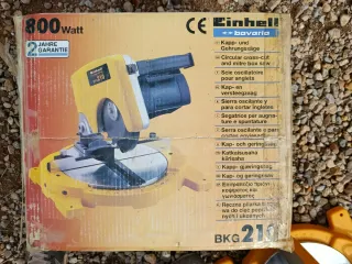 Sierra ingletadora Einhell 800W