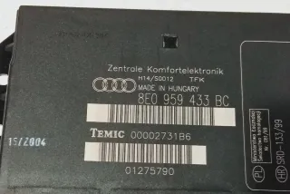 Centralita Confort Audi 8E0 959 433 BC