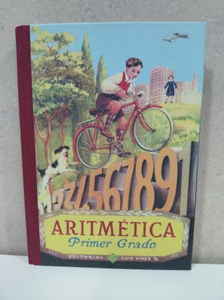 Aritmética. Primer grado (facsimil)