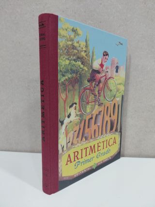 Aritmética. Primer grado (facsimil)