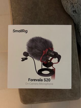 Micrófono SmallRig Forevala S20