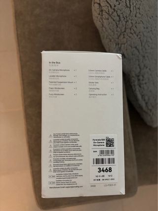 Micrófono SmallRig Forevala S20