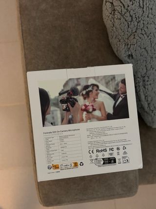 Micrófono SmallRig Forevala S20