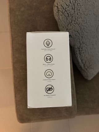 Micrófono SmallRig Forevala S20