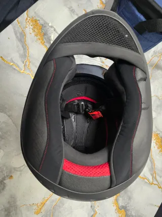 Casco MT Helmets Talla M Negro/Verde