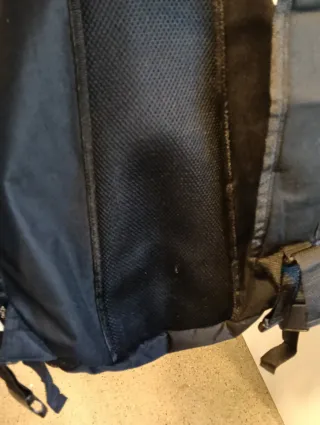 Mochila Onboard Negra y Gris