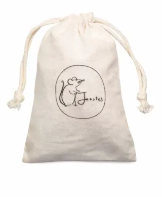 Bolsas de algodón con cordón 10x15 cm