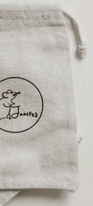 Bolsas de algodón con cordón 10x15 cm