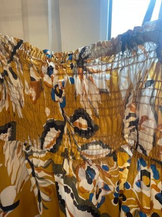 Vestido de verano estampado