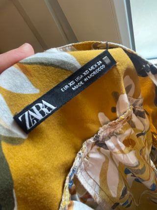 Vestido de verano estampado