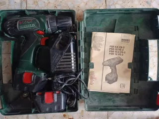 Taladro Bosch PSR 12 VE-2