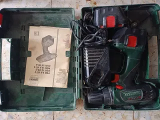Taladro Bosch PSR 12 VE-2