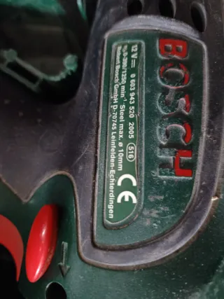 Taladro Bosch PSR 12 VE-2