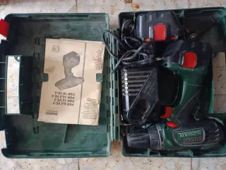 Taladro Bosch PSR 12 VE-2
