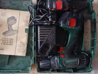 Taladro Bosch PSR 12 VE-2