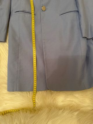 Abrigo Elogy azul talla S