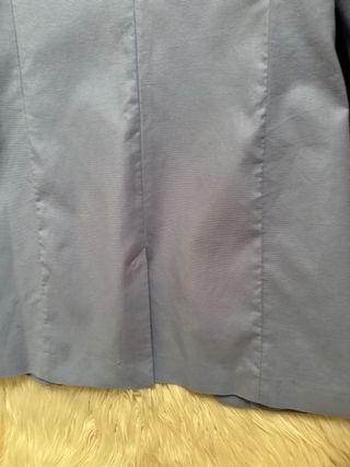 Abrigo Elogy azul talla S