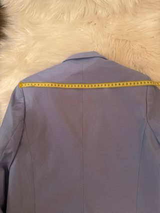 Abrigo Elogy azul talla S