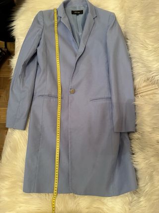 Abrigo Elogy azul talla S
