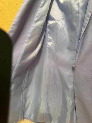 Abrigo Elogy azul talla S