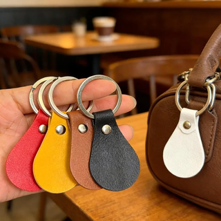 Llavero Cuero PU Grabado Láser DIY