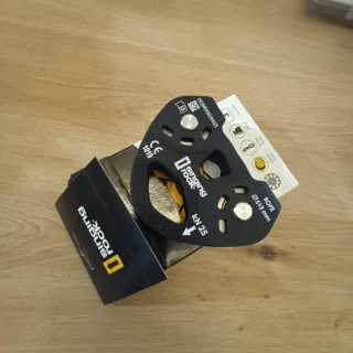 Polea Tándem polea doble para tirolinas